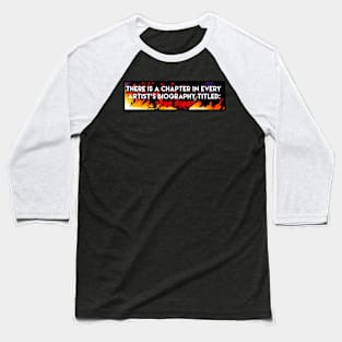 The Fire Baseball T-Shirt